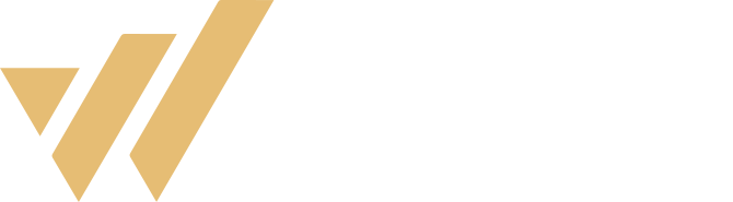 Winsty – Logotype Orig Vit + Guld